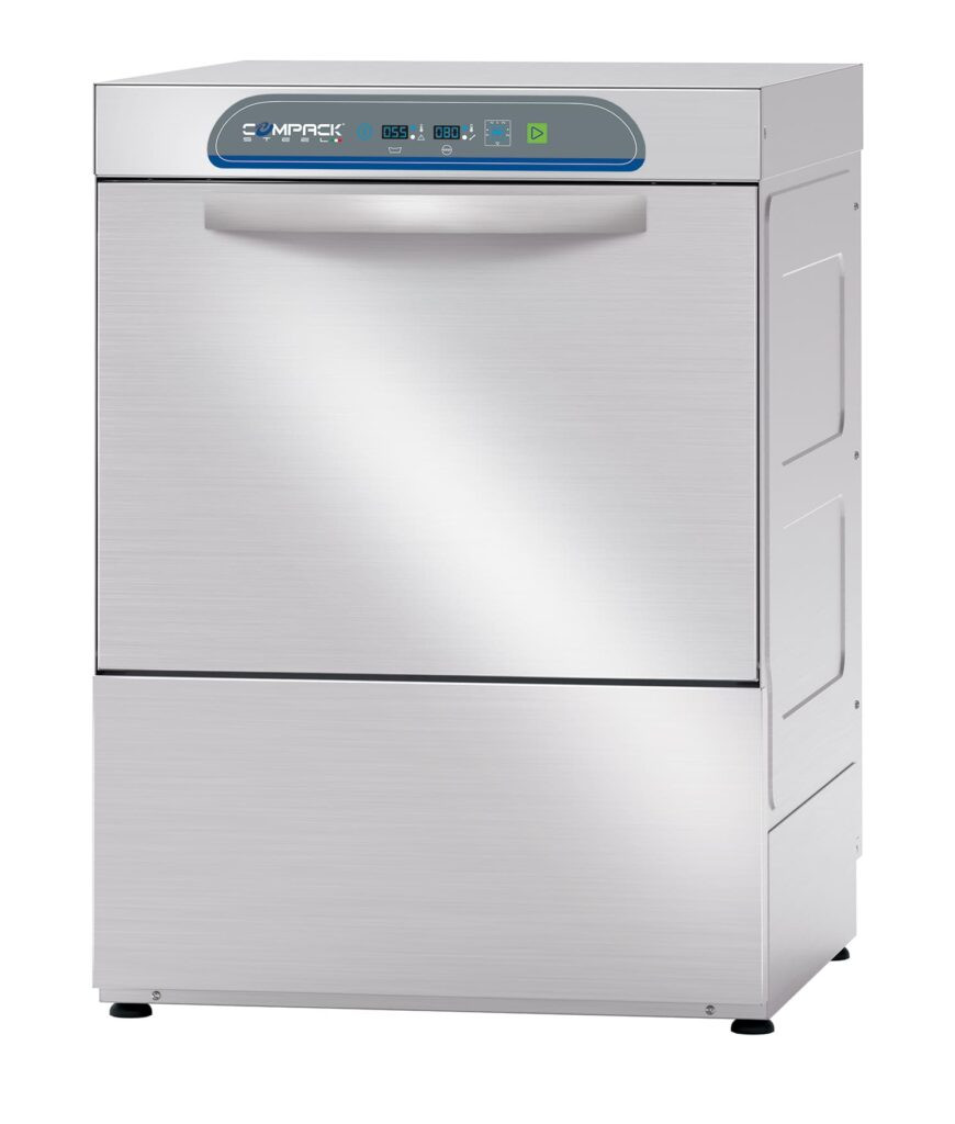 COMPACK PL54E+DP45 Фронтальная посудомоечная машина (со встроенным водоумягчителем)