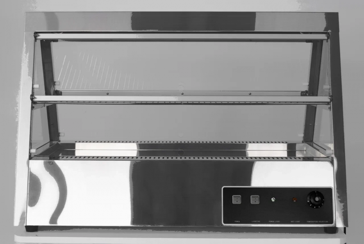 ROSSO Витрина тепловая HW-2x4