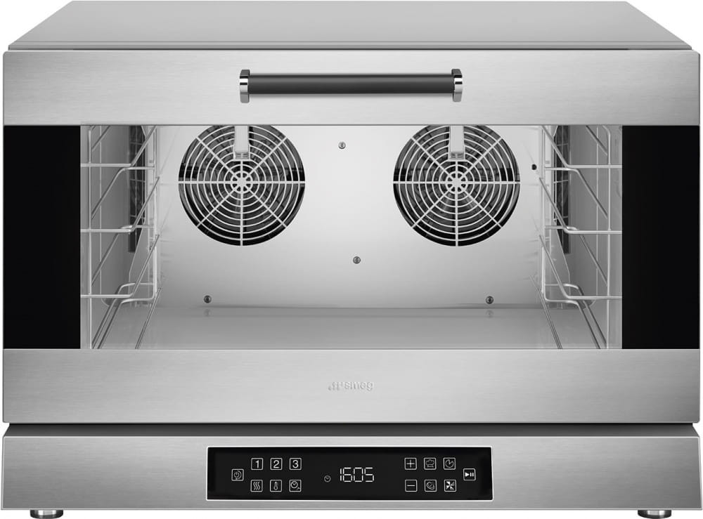 SMEG ALFA420E1HDS Конвекционная печь с пароувлажнением, электронное управление