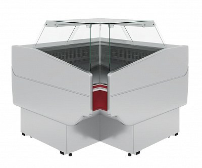 Витрина холодильная G110 VM-6 (ВХСу-2 Carboma G110 внутренний угол 90 (динамика))