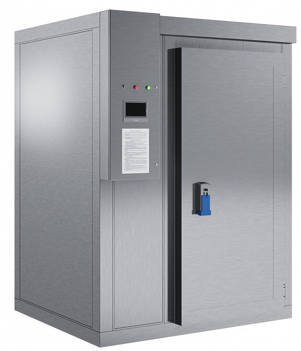 BCF 80.1.T4 inox 2 двери