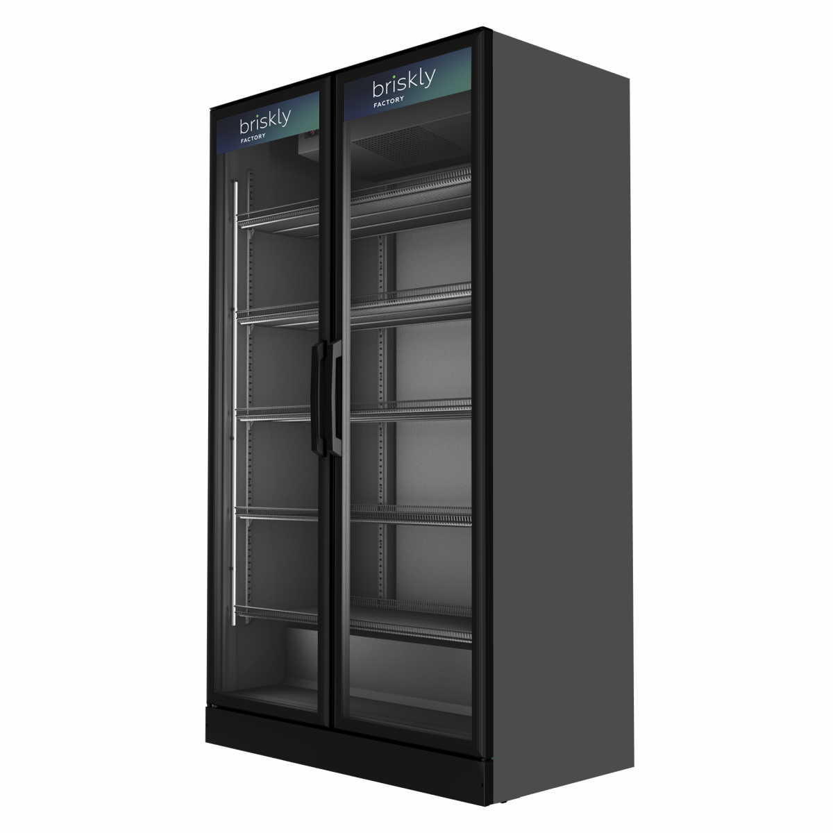 Холодильный шкаф Briskly Smart 11 (RAL 7024)