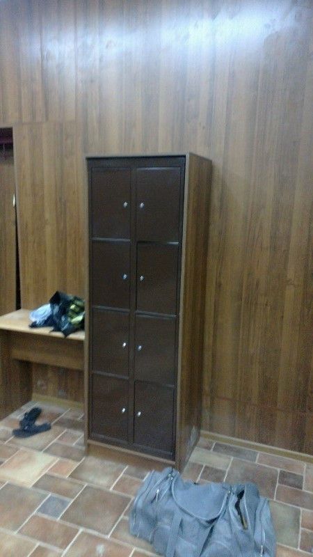 Вертикальный шкаф для хранения сумок 8 ячеек