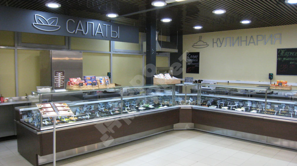 Холодильная витрина SMD (Dynamic) 1250