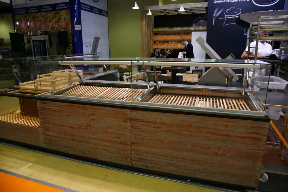 Кондитерская витрина Bistro BL Crystal 80 1250