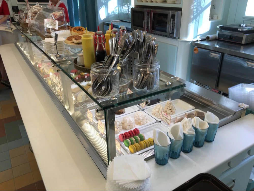 Кондитерская витрина Bistro BL Crystal 80 1250