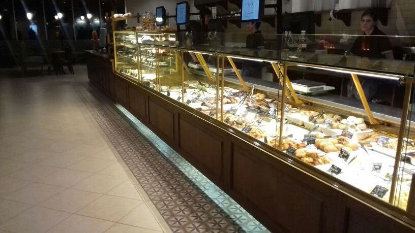Кондитерская витрина Bistro BL Crystal 80 1250