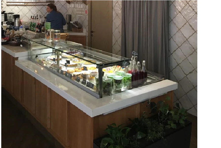 Кондитерская витрина Bistro BL Crystal 80 1250