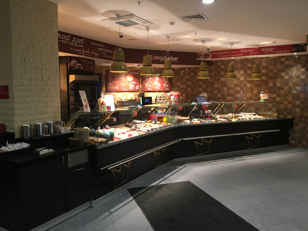 Кондитерская витрина Bistro BM Crystal 60 1563
