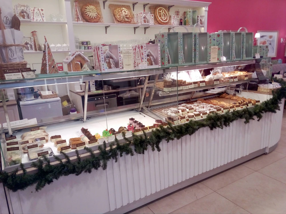 Кондитерская витрина Bistro BL Crystal 80 1250