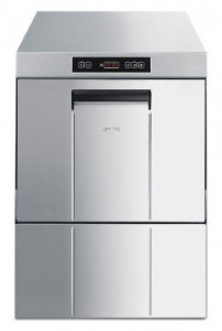 SMEG SPD503 Посудомоечная машина электронное управление серия ECOLINE с фронтальной загрузкой для кассет 500 х 500 мм