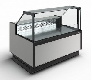Витрина тепловая GC110 SH 1,25-1 тепловая (без боковин) (версия 2.0) 9006-0430