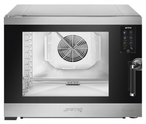 SMEG SPO5L2S Пароконвектомат, 5 уровней GN1/1, бойлер SMEG SPO5L2S Пароконвектомат, 5 уровней GN1/1, бойлер