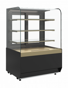 Витрина холодильная KR70 VM 0,9-1 LIGHT (9005)