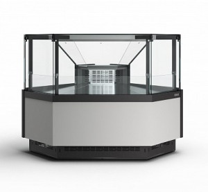 Витрина холодильная GC110 VM-5-1 внешний угол (без боковин) (версия 2.0) 9006-0430
