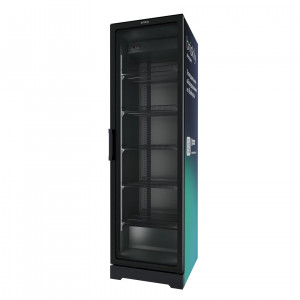 Холодильный шкаф c безрамочной дверью Briskly Smart 5 Briskly 5 Ultra (RAL 7024) Холодильный шкаф c безрамочной дверью Briskly Smart 5 Briskly 5 Ultra (RAL 7024)