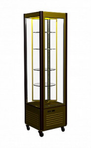 Шкаф холодильный D4 VM 400-1 (R400C Carboma Люкс) (0430 INOX) Шкаф холодильный D4 VM 400-1 (R400C Carboma Люкс) (0430 INOX)